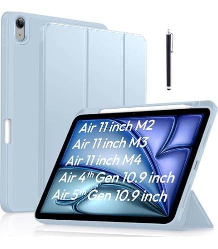 Apple iPad Air 11″ (M2): Liquid Retina Display, 512GB, Landscape